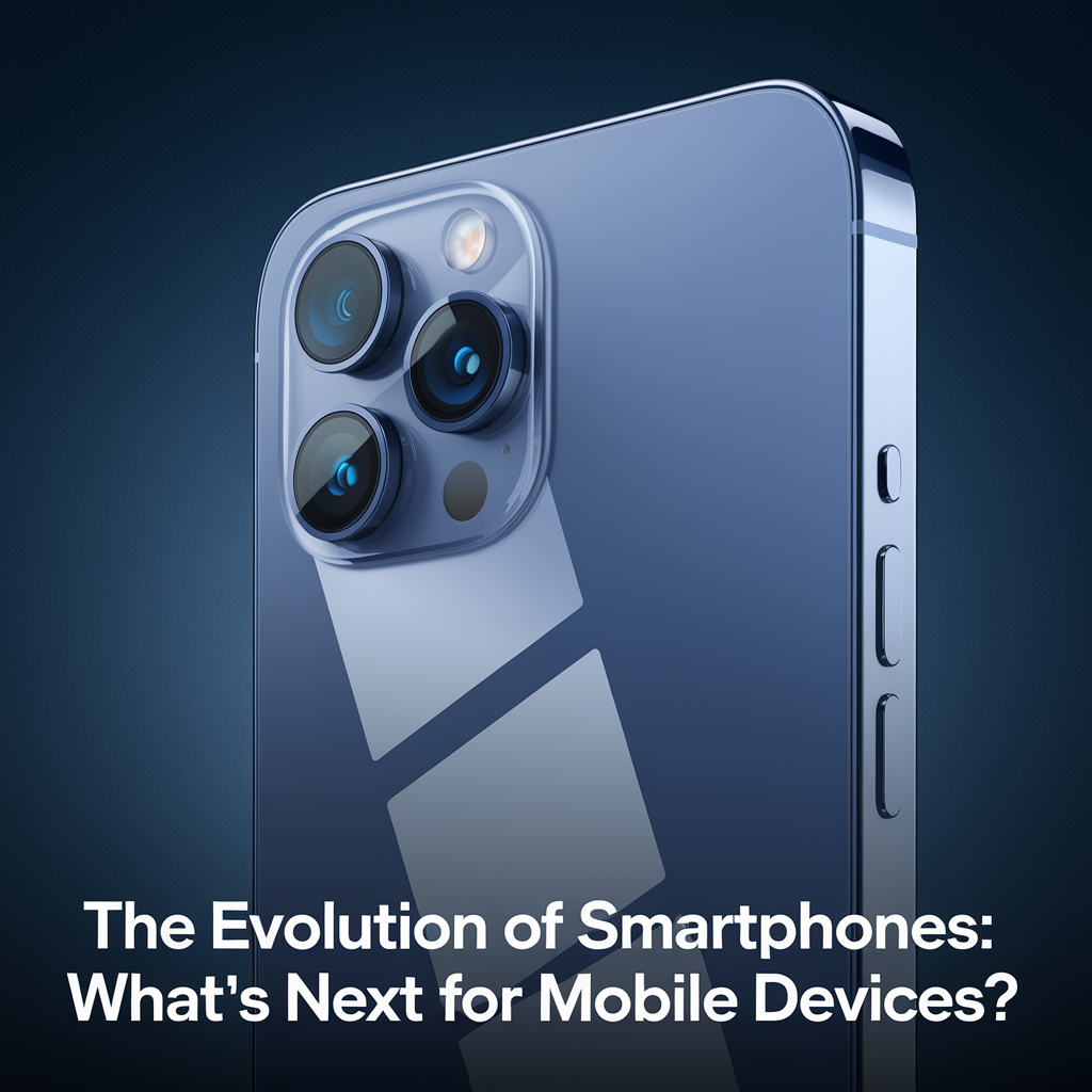 "The Evolution of Smartphones: What’s Next for Mobile Devices?"