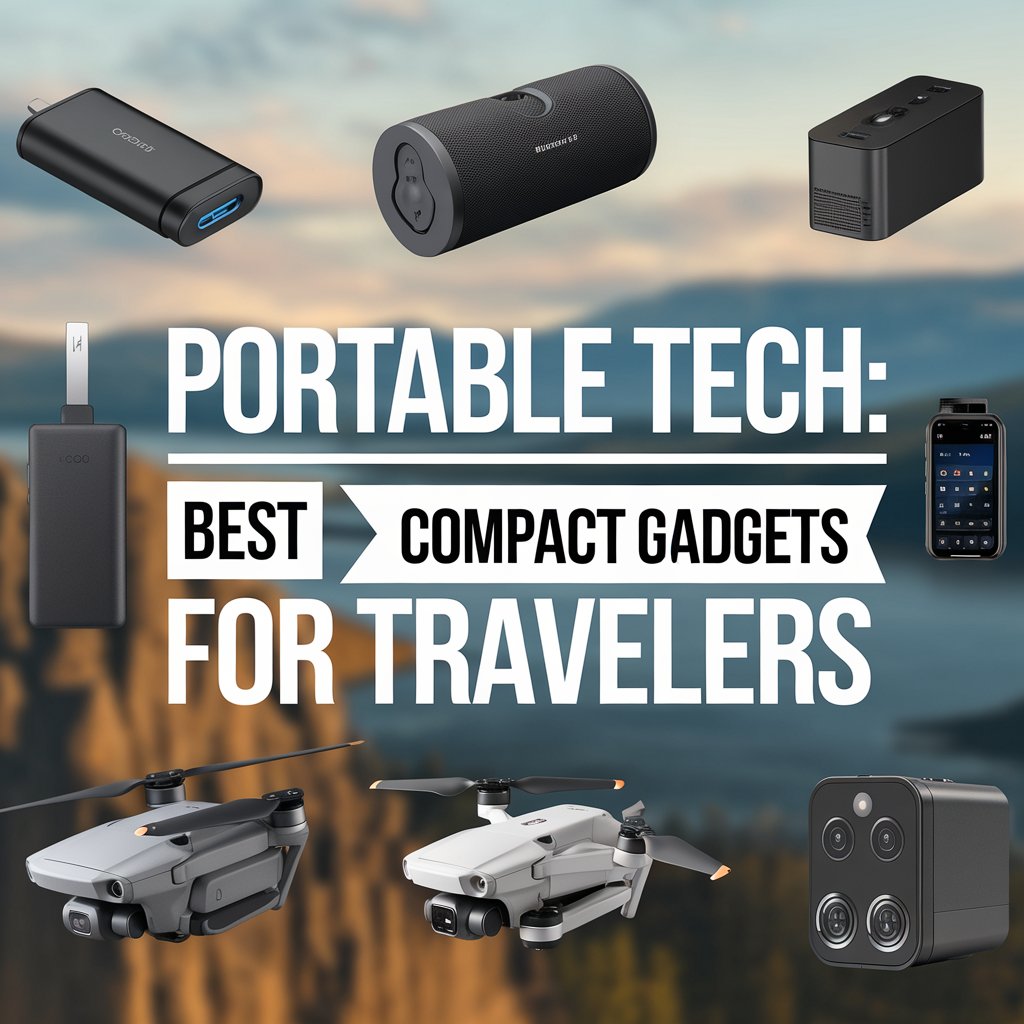 "Portable Tech: Best Compact Gadgets for Travelers"