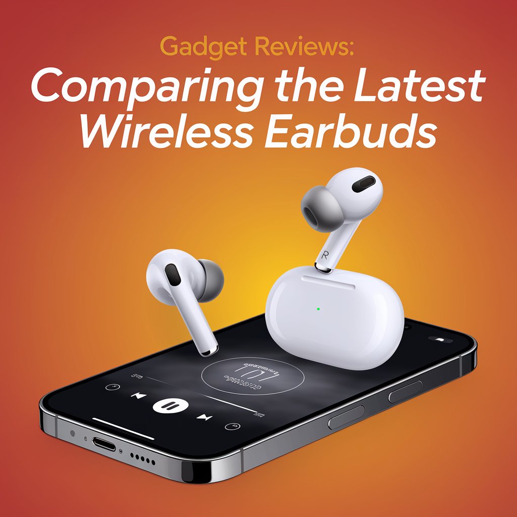 "Gadget Reviews: Comparing the Latest Wireless Earbuds"