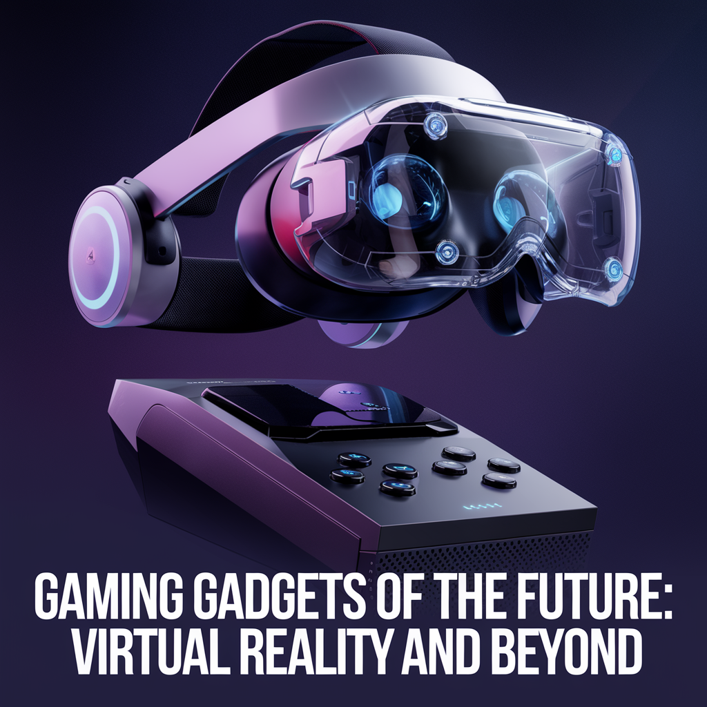 "Gaming Gadgets of the Future: Virtual Reality and Beyond"