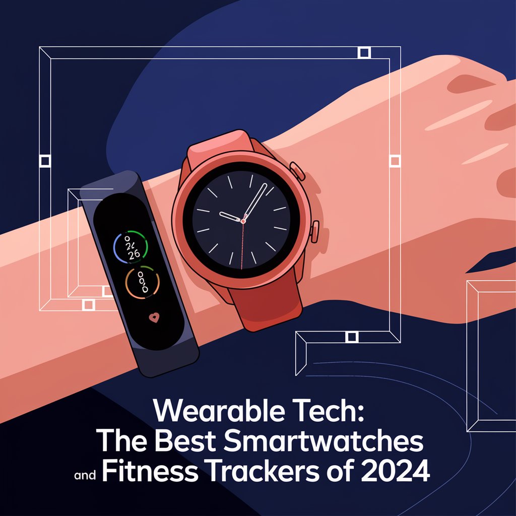 "Wearable Tech: The Best Smartwatches and Fitness Trackers of 2024"